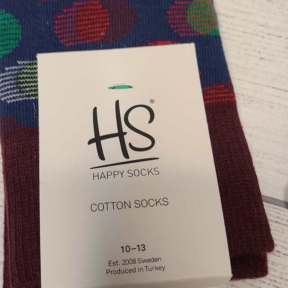 3/$11 sale Happy Socks - Picture 4 of 4